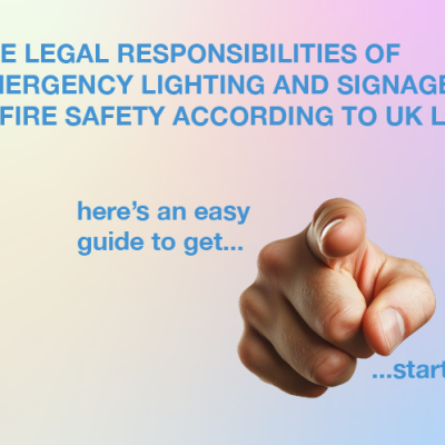 Emergency Lighting & Signage Title Card (Demo)